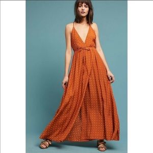 - Faithfull the Brand STEFANO WRAP MACI DRESS